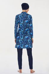 Rozamay Burkini Swimsuit- 9207 -  Voile